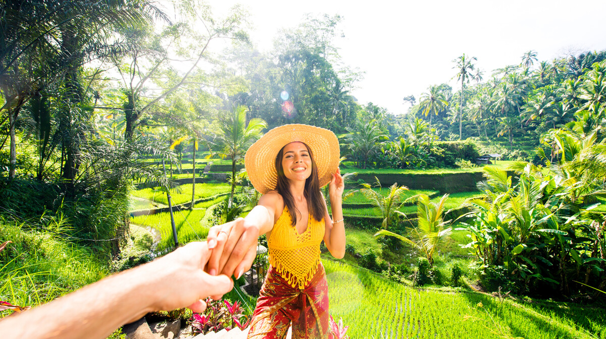 Bali - terase riže Tegalalang u Balu