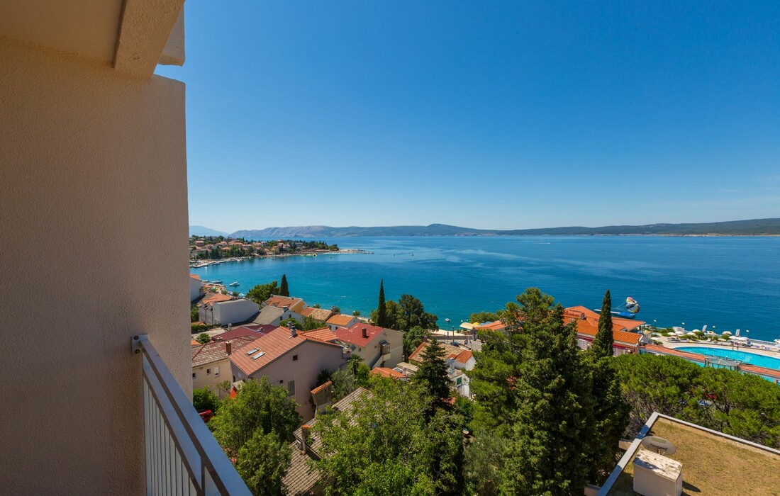 Selce, Hotel Katarina, pogled