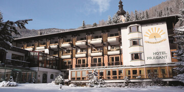 hotel Pragant u Bad Kleinkirchheimu, skijanje i spa