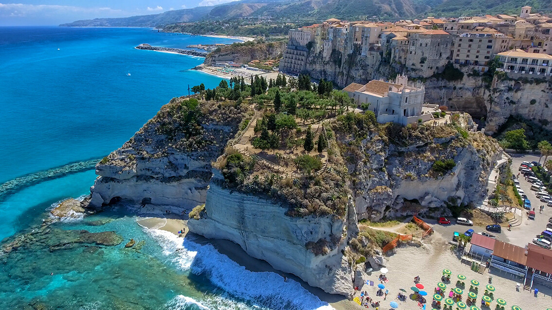 last minute Kalabrija, obala i plaža Tropea