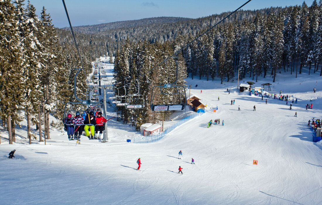 skijalište rogla, slovenija