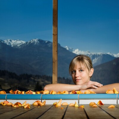 Skijanje i wellness u Sloveniji, Bohinj Park ECO Hotel exclussive wellness, jacuzzi