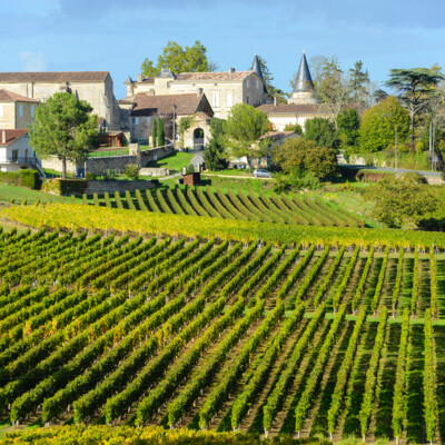 Bordeaux -Vinogradi Saint Emilion