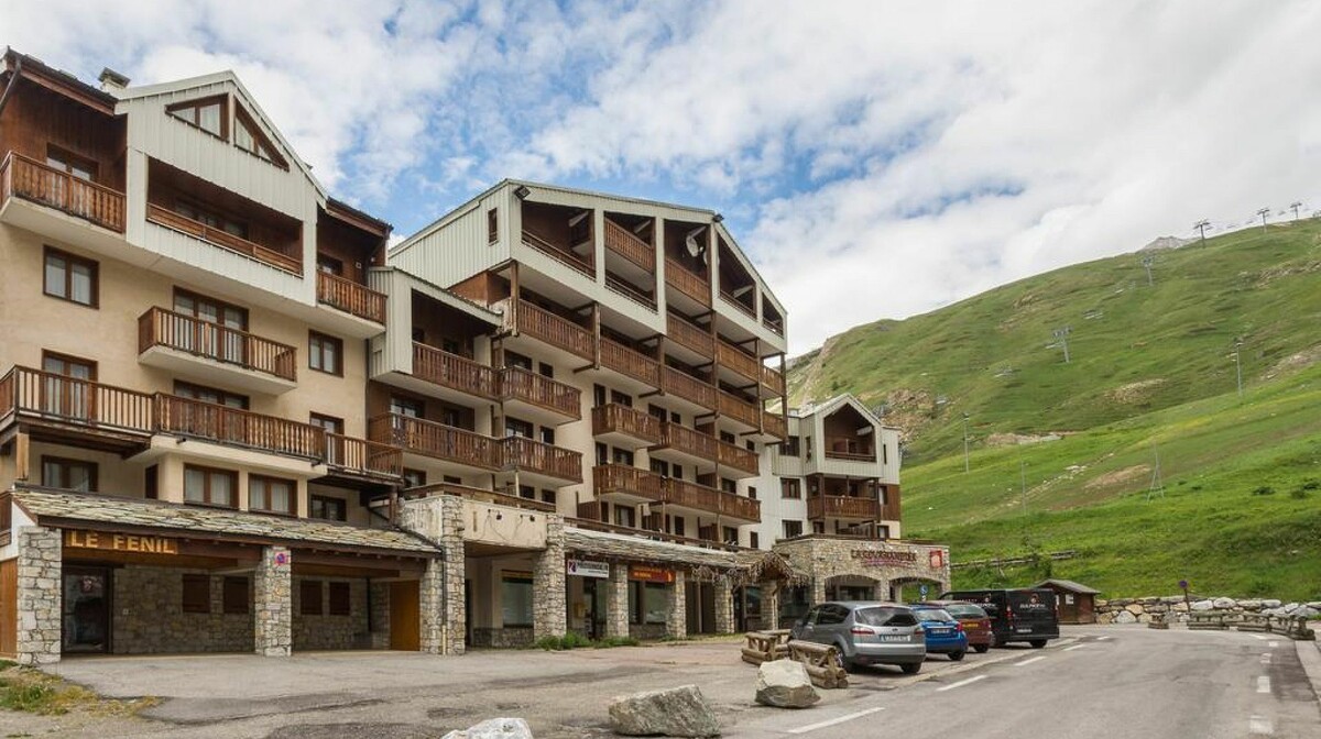 Skijanje Tignes, VAL CLARET - Residence Le Hameau du Borsat, ulaz u glavnu zgradu.