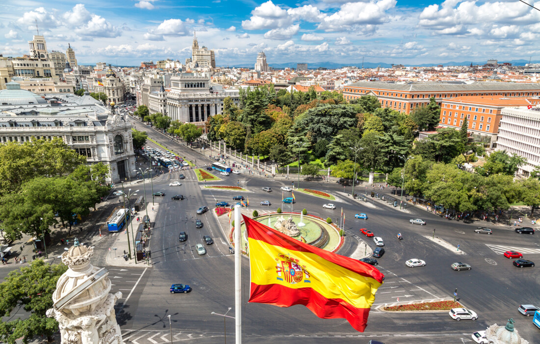 Madrid, Plaza de Cibeles