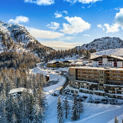 Nassfeld skijanje mondo, Falkensteiner hotel Sonnenalpe