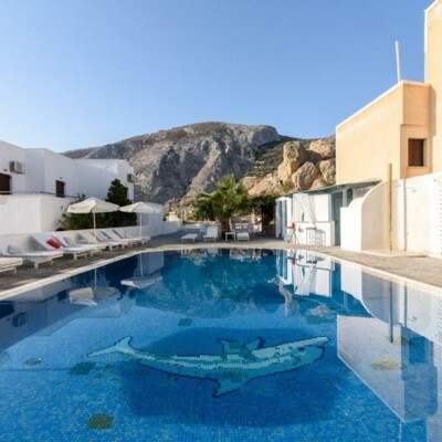 Grčka, Santorini, Hotel Iris Boutique 3*