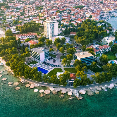 Vodice, Hotel Punta, panorama