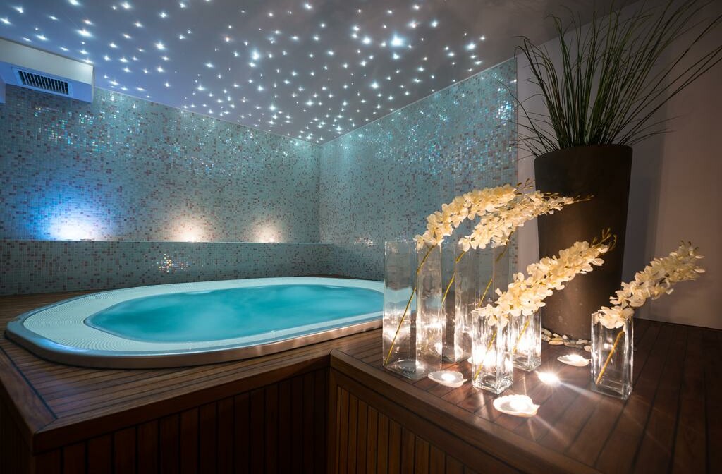 Zadar, Bastion Heritage Hotel, jacuzzi