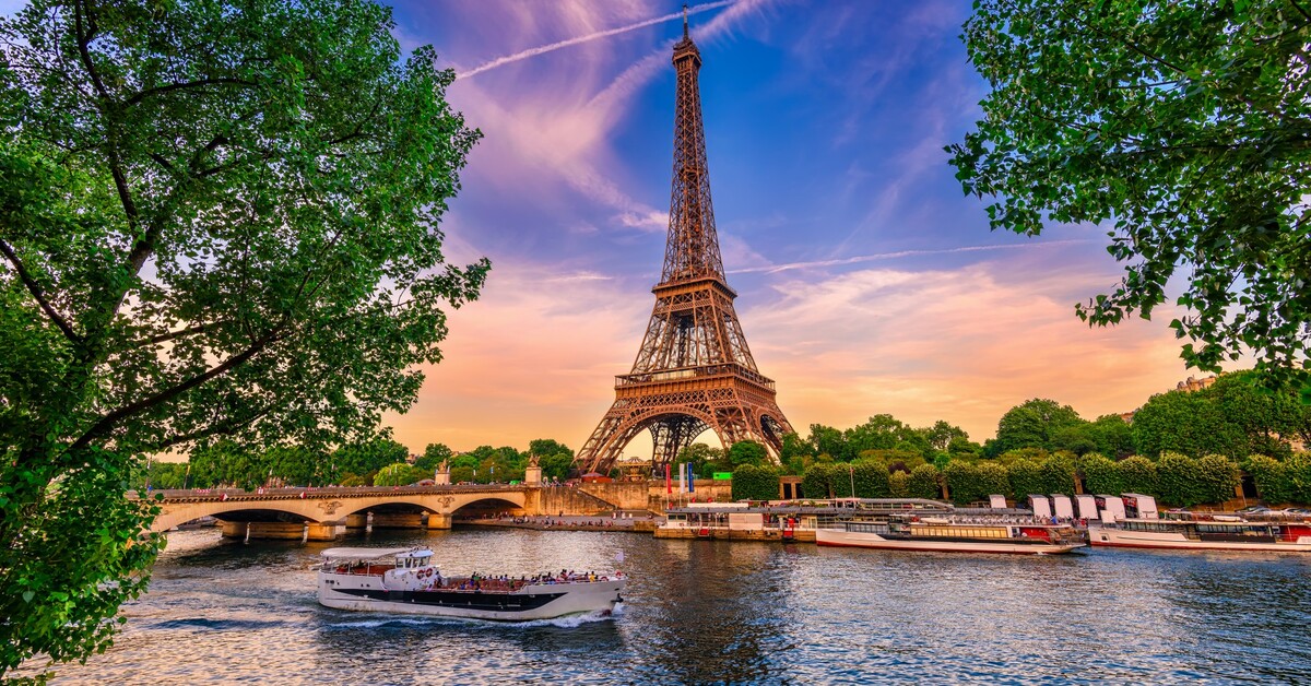 Pariz putovanje avionom, 4 dana Mondo Travel