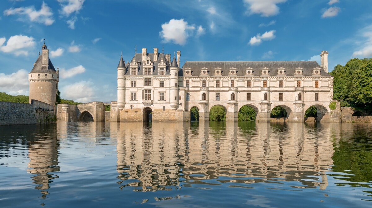 Chenonceau, Putovanje u Burgundiju, putovanje avionom, Mondo travel