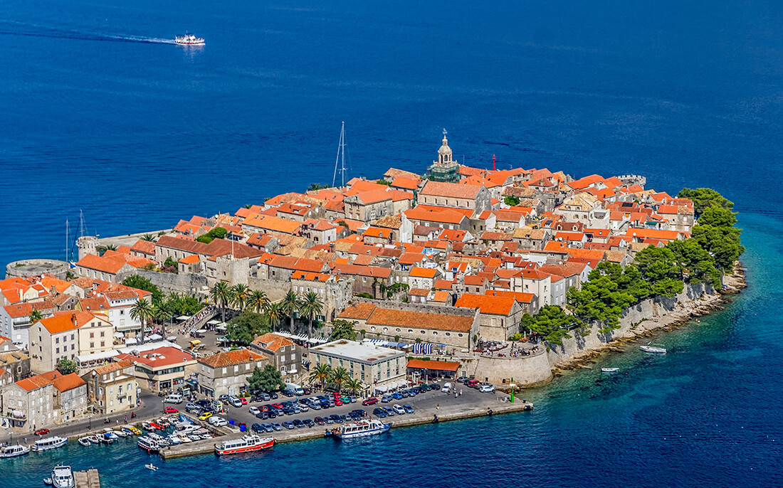 Korčula, utvrđeni grad, putovanja sa pratiteljem, vođene ture, garantirani polasci