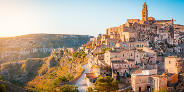 MAtera u Basilicati, Putovanje Apulija i Basilicata autobusom