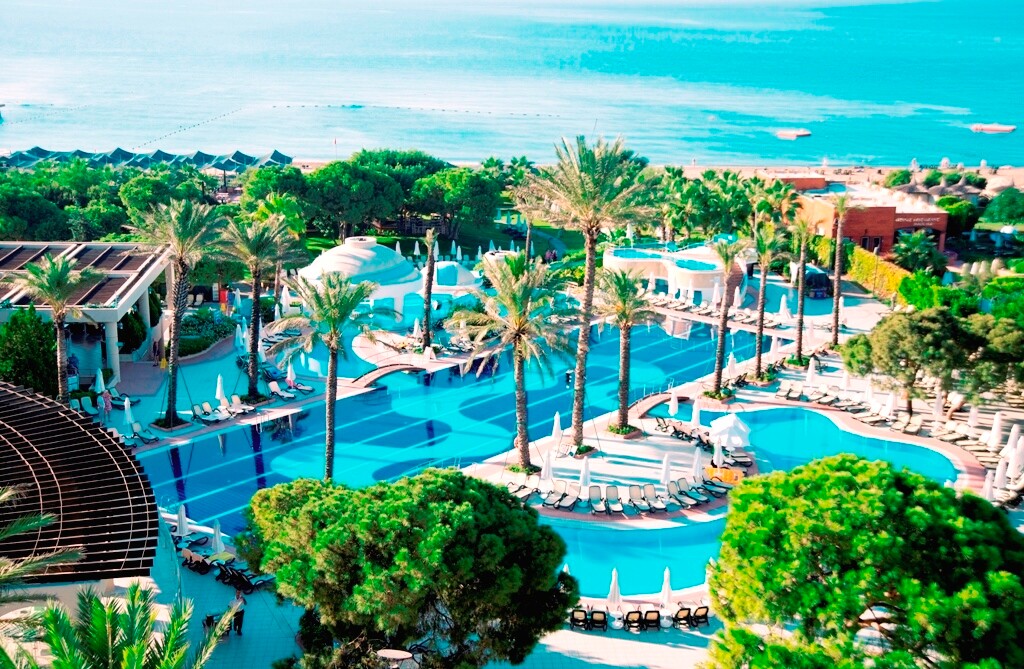 Turska mondo travel ponuda hotela, Hotel Limak Atlantis, panorama