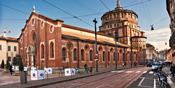 Santa Maria dlle Grazie, putovanje u milano, garantirani polasci