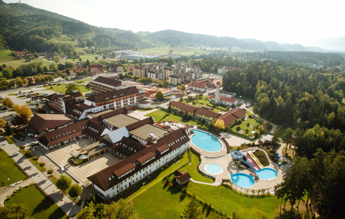 Terme Zrece-panorama