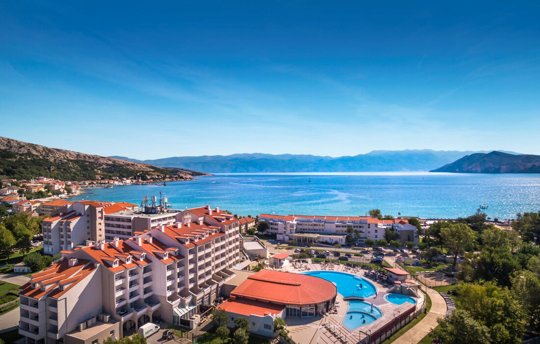 Ljetovanje u Baškoj, Otok Krk, Valamar, Corinthia Baška Sunny hotel, obiteljsko putovanje