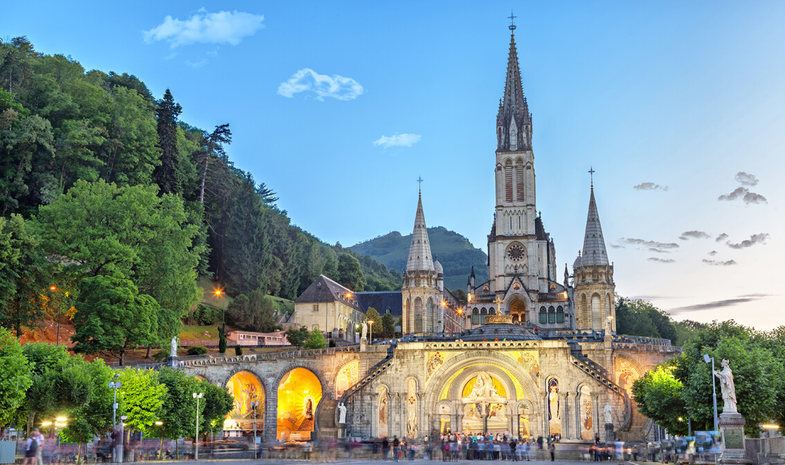 Lourdes, Rosary Basilica