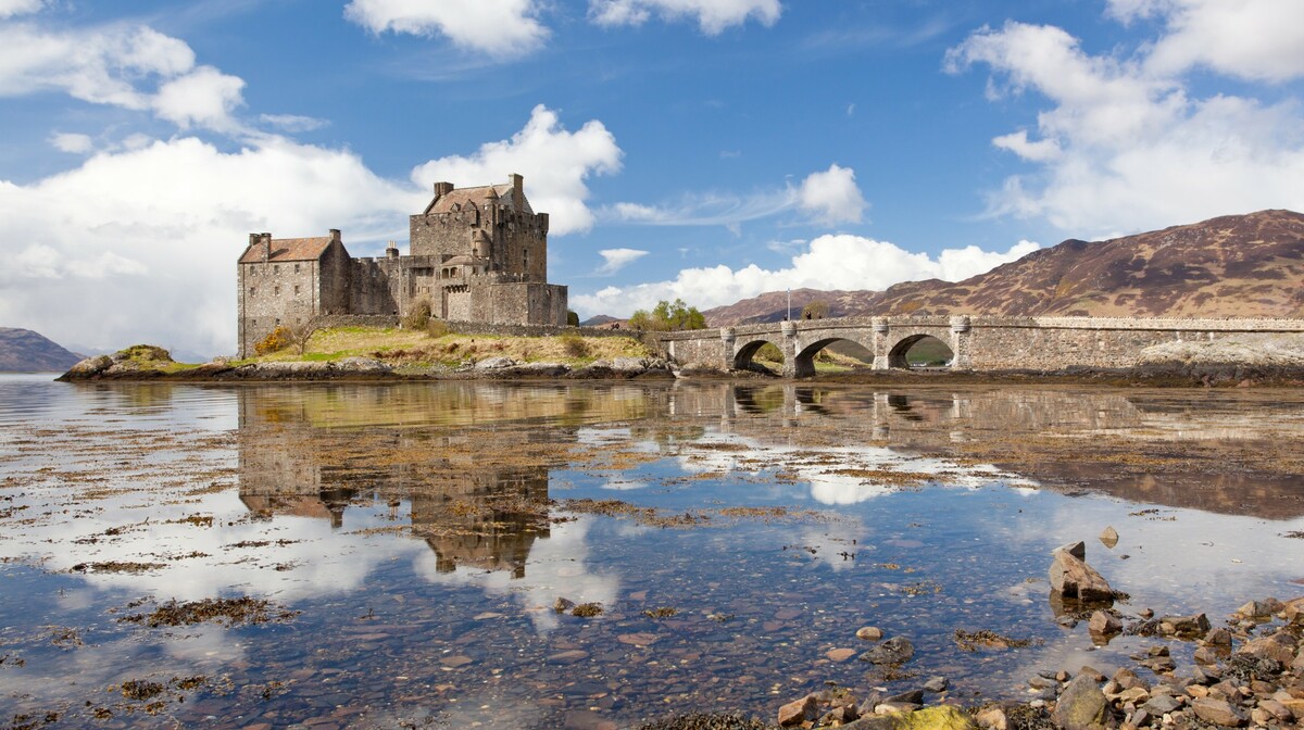 Dvorac Ellean Donan, putovanje škotska, mondo travel
