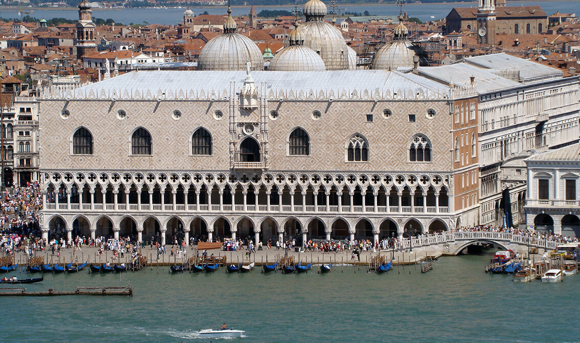 Italija, Venecija - Duždeva palača