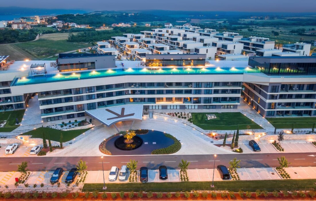 Resort Petram, Savudrija, panorama