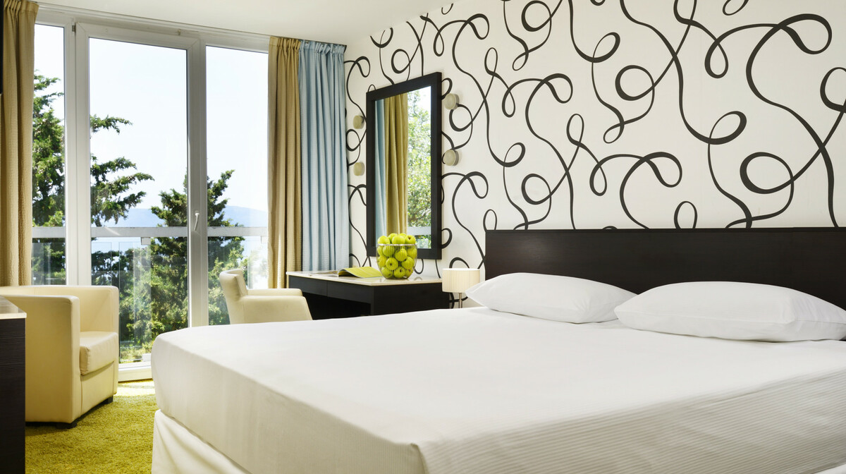 Standard pogled more Wyndham Grand Novi Resort
