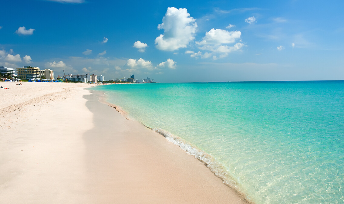 South Miami beach plaža, Miami, putovanje Florida, daleka putovanja, garantirani polasci