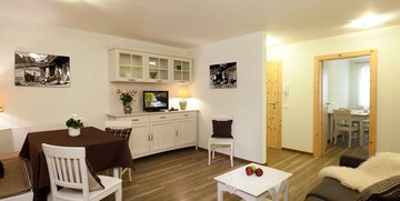 Skijanje u Italiji, skijalište Kronplatz, Residence Baron, primjer apartmana