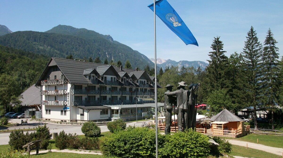 Skijanje i wellness u Sloveniji, Bohinj Hotel Jezero