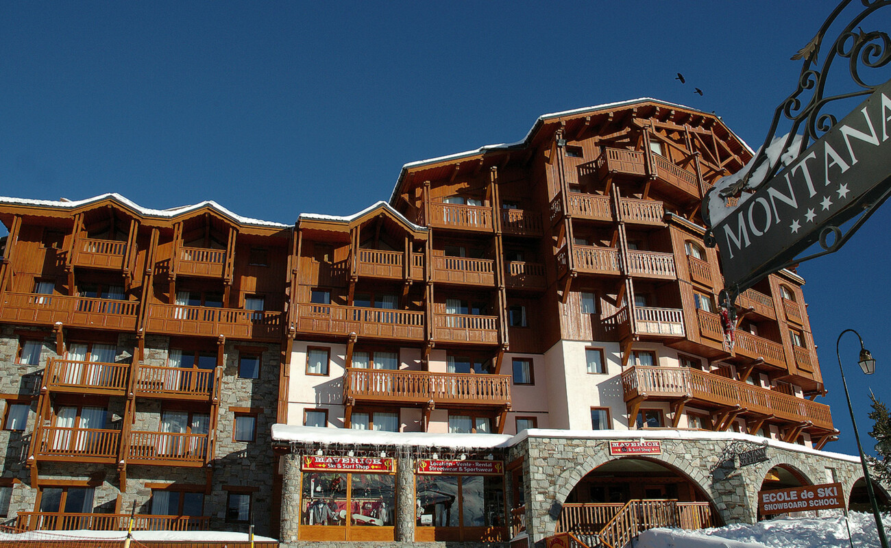 Val Thorens, Village Montana