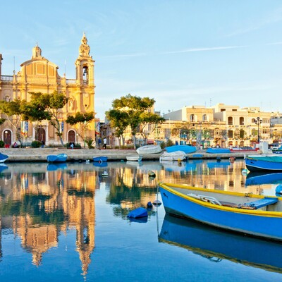 Sliema, ljetovanje Mediteran, Nova godina Malta, posebnim zrakoplovom