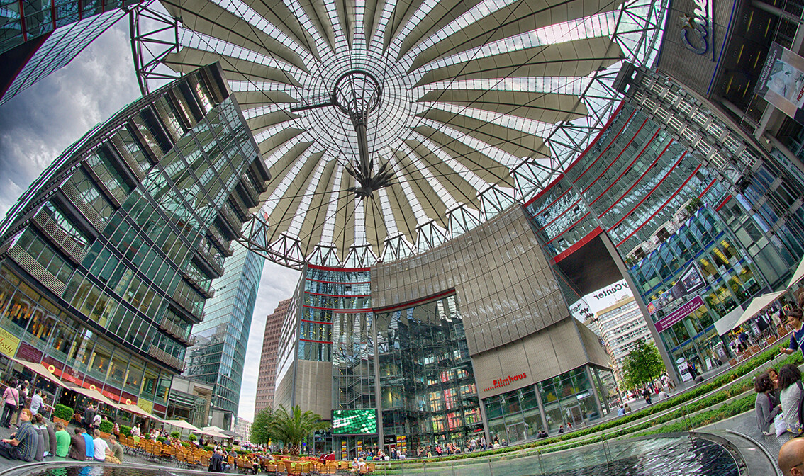 Berlin, The Sony Center, garantirani polasci, vođene ture, putovanja sa pratiteljem