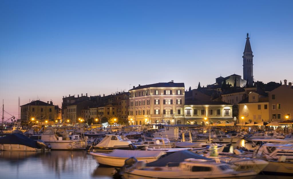 Rovinj, Hotel Adriatic, izgled hotela