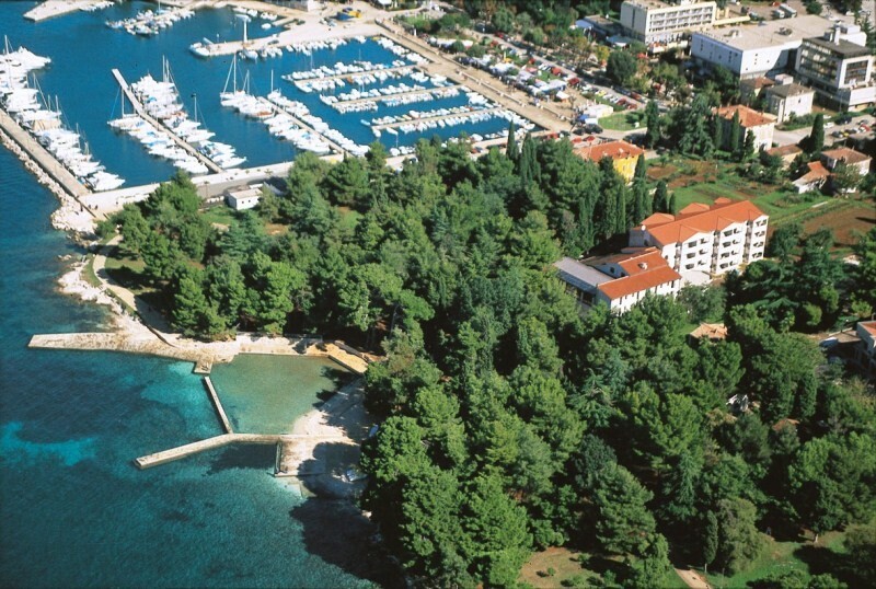 Istra, Poreč, Hotel Flores