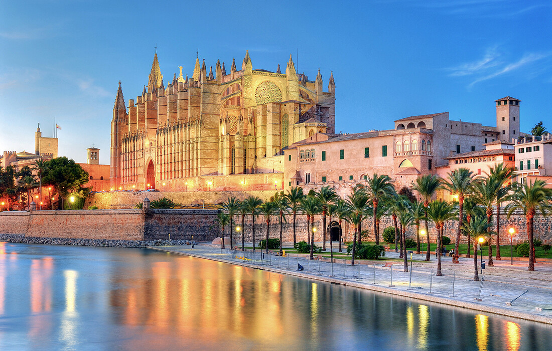 Katedrala La Seu u Palma de Mallorci, putovanje Mallorca, garantirani polasci