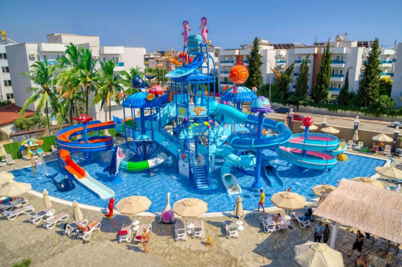 Alanya, Hotel Blue Wave Suite