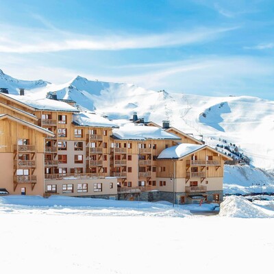 paradiski, LA PLAGNE - Residence Front de Neige