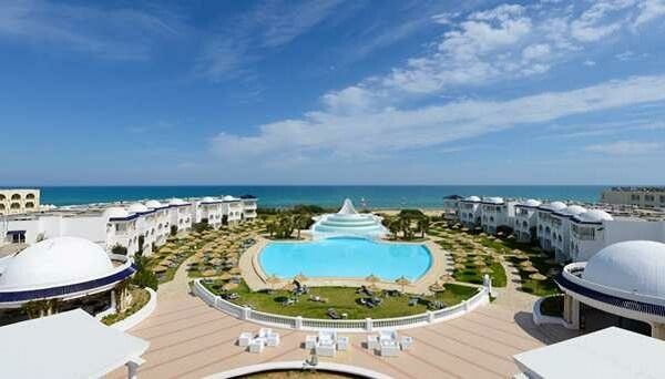 Tunis, Yasmine Hammamet Royal Tulip Taj Sultan 5* (ex Golden Tulip)