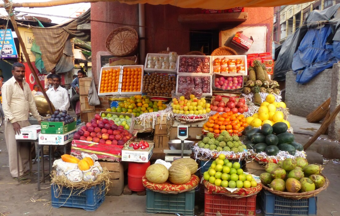 voće na tržnici, putovanja zrakoplovom, Mondo travel, daleka putovanja, garantirani polazak