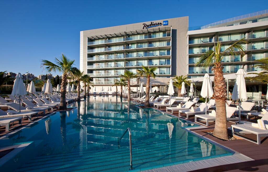 Split,Radisson Blu Resort, izvana