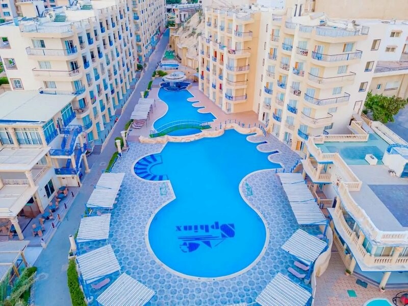 King Tut Aqua Park Beach