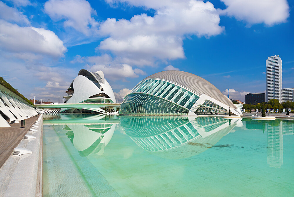 Valencia - City of Arts and Sciences