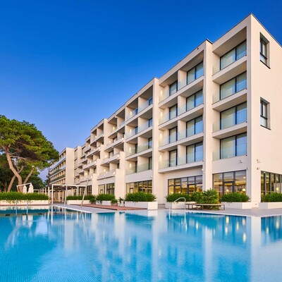 Umag, Hotel Sol Sipar, izgled hotela