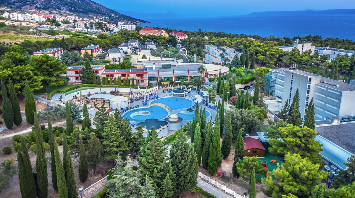 Bluesun Holiday Village Bonaca, Bol, pogled iz zrada
