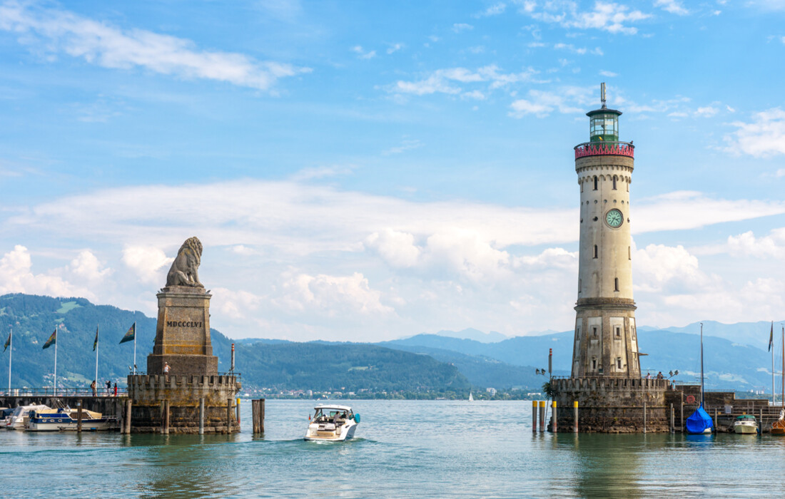 Njemačka, jezero Constance, Lindau