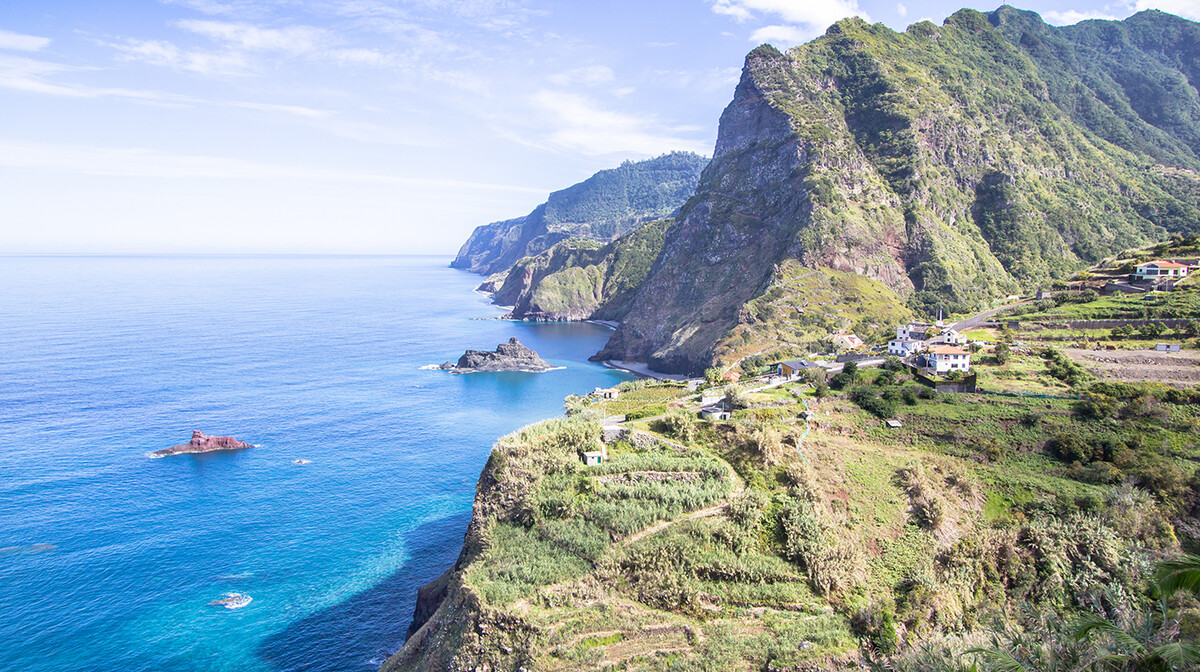 Stjene i panorama Madeire, putovanje Madeira i portugal