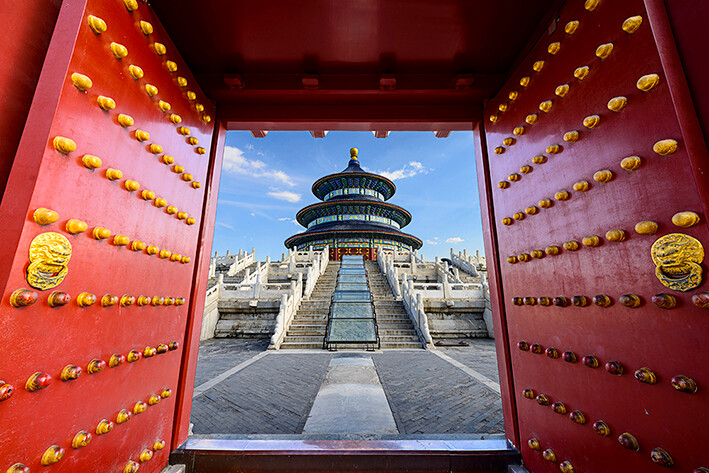 Kina - Temple of Heaven, putovanje Kina, mondo travel