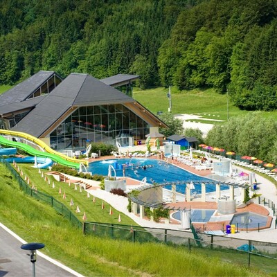 Wellnes i zimovanje u Sloveniji, Kamnik, Terme Snovik, bazeni panorama