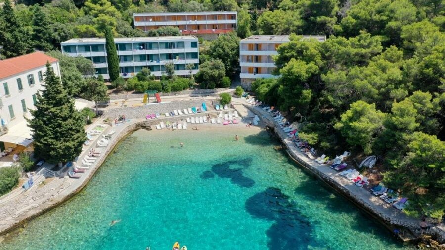 Hotel Sirena, plaža