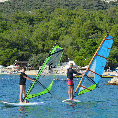 Windsurf, dječji sportski kamp mondo travel